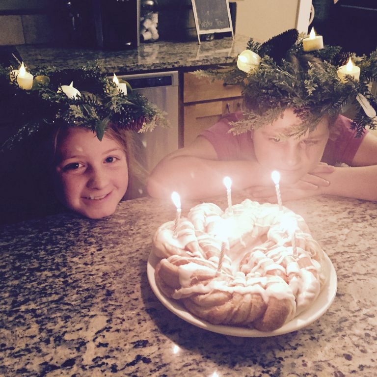 A Christmas (Baking) Miracle Unto Adoption