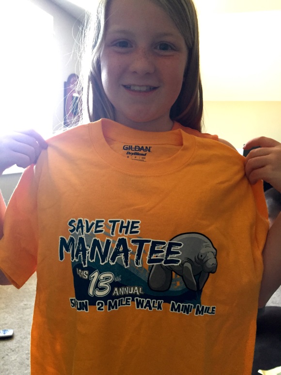 For the Love of Manatees