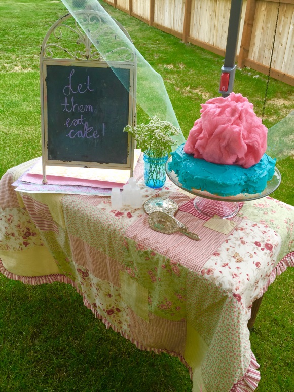 Let Her Eat Cake – a Marie Antoinette Birthday Tea