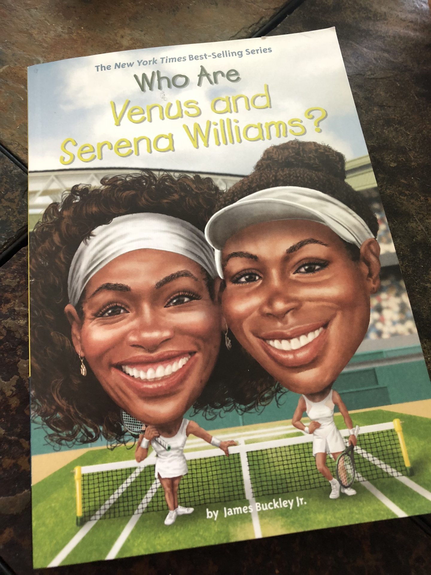Who Are Venus & Serena Williams? (book review)