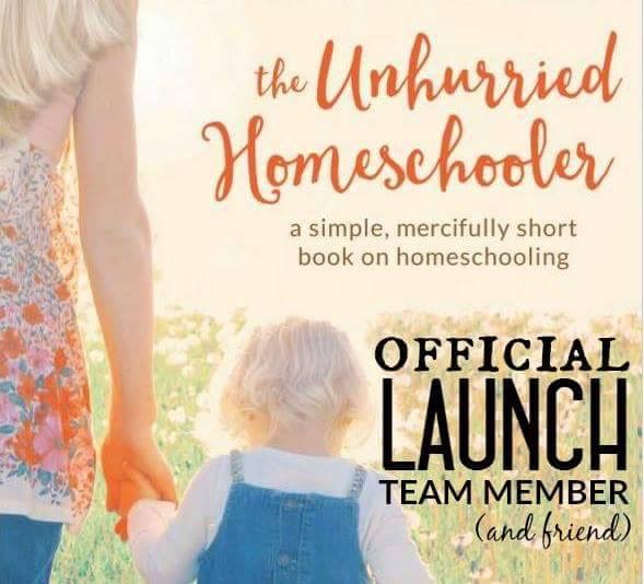 The Unhurried Homeschooler {book review}