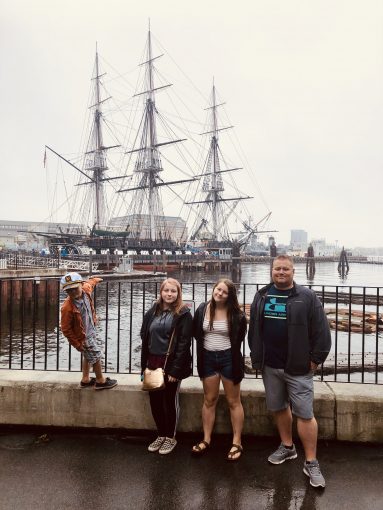 A New England, Maritime Tour (our bonus vacay)