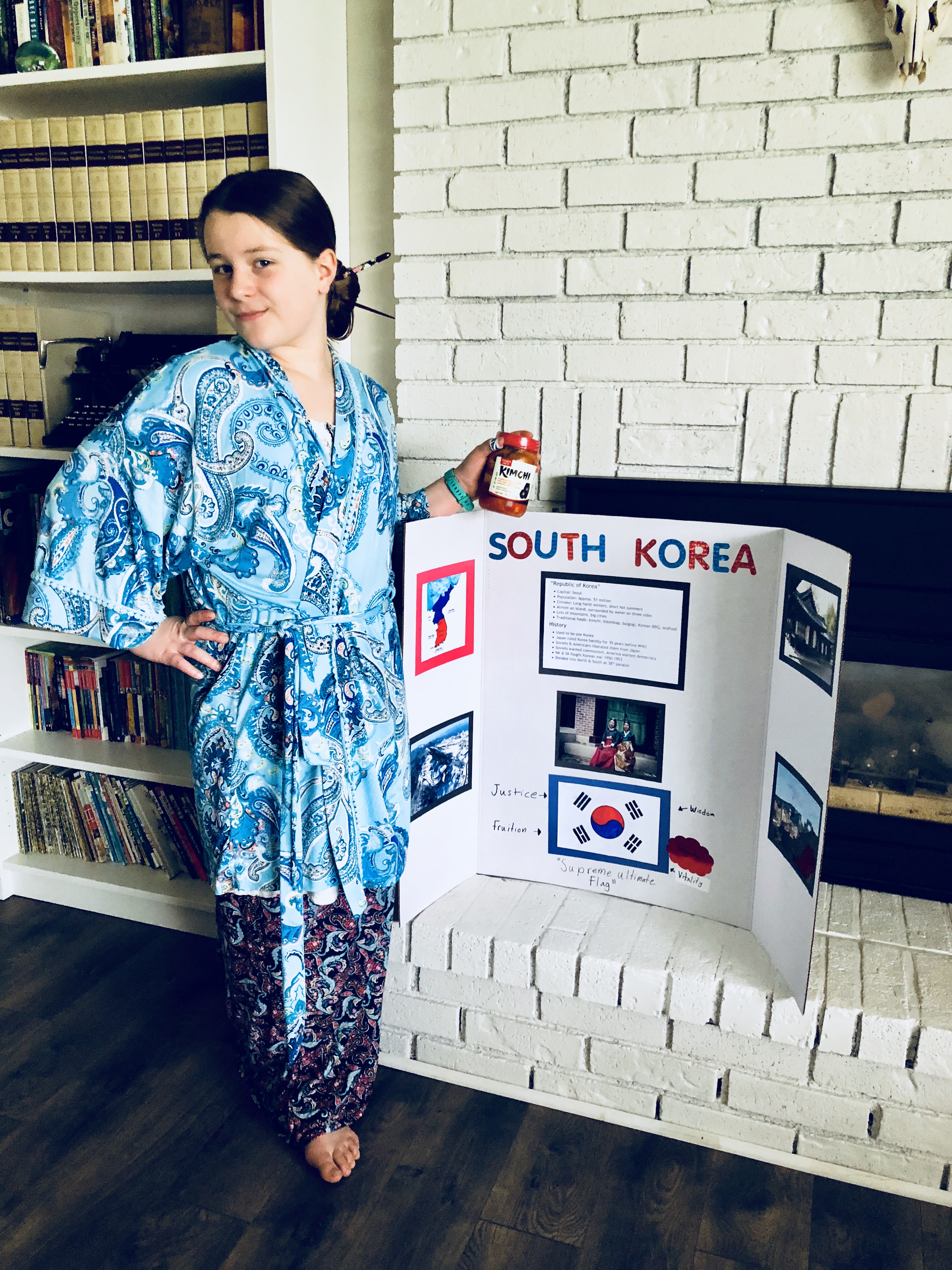 Olympic-Inspired Geography Fair