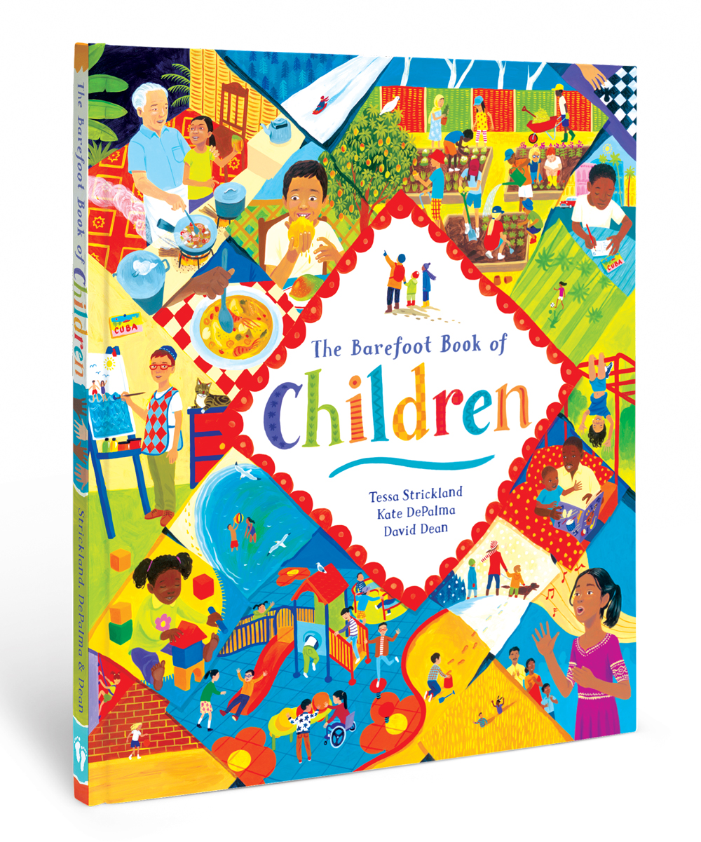 The Barefoot Book of Children (Multicultural Children’s Book Day review)