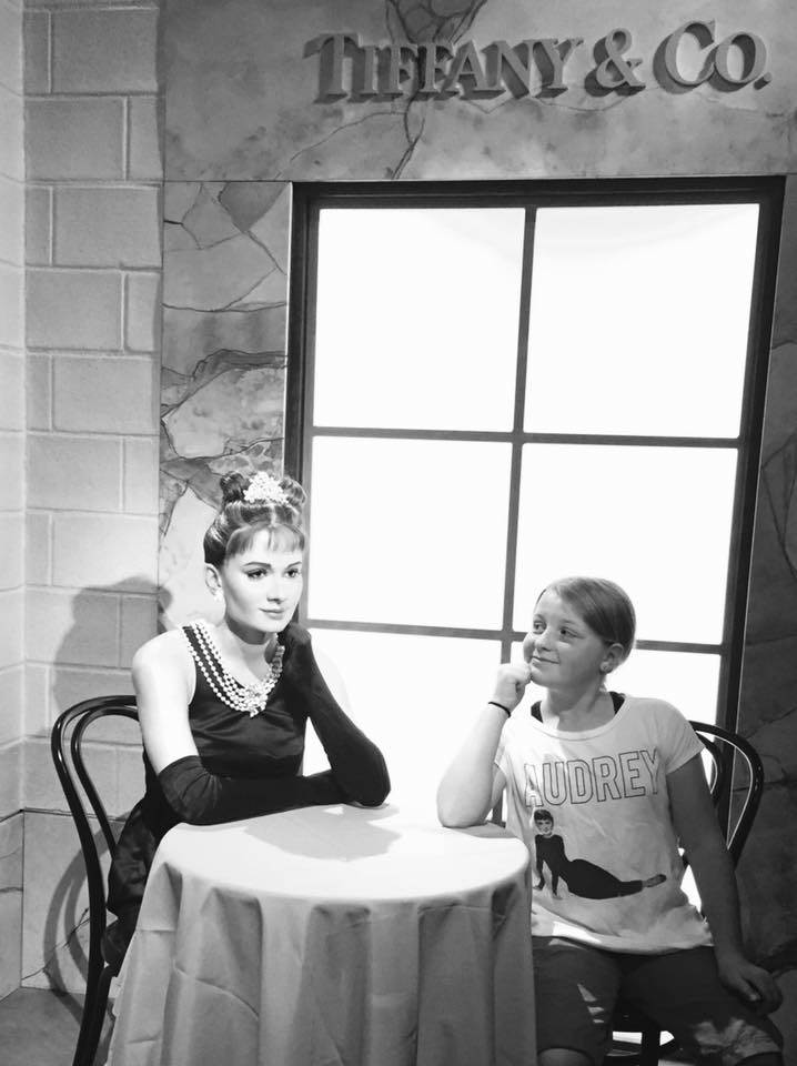 A Breakfast at Tiffany’s Birthday – Unto Adoption