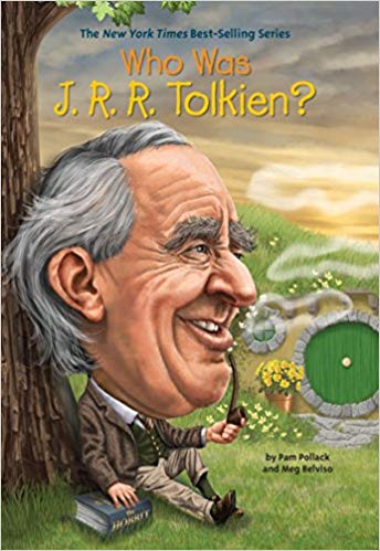 Who Was JRR Tolkien? (book review)
